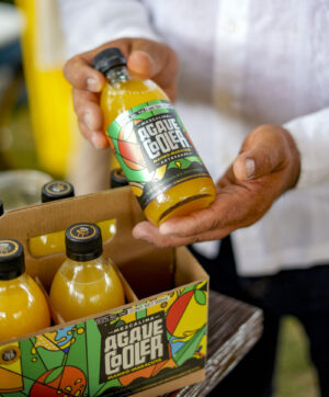 Agave Cooler 355 ml.